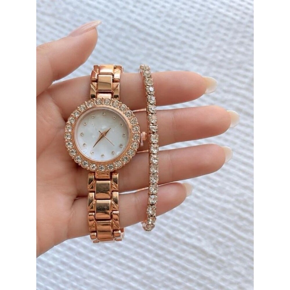 Watch and Bracelet